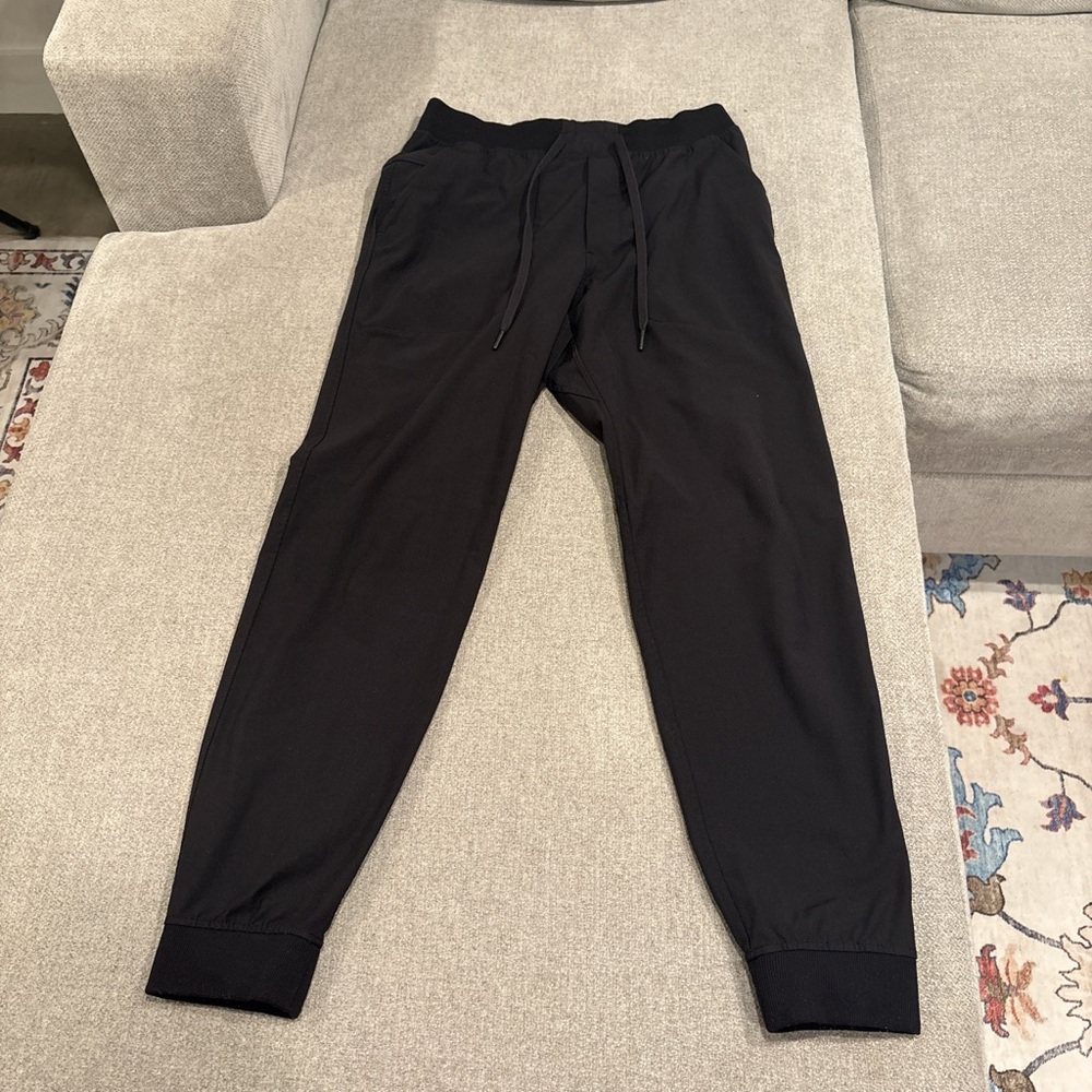 lululemon Men's Black Joggers